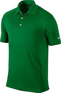 Nike Golf Men's Victory Polo Classic Green/White L