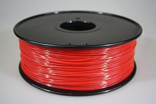 Filament Innovations 3D Printer Filament - Red 1.75mm ABS - 1KG