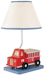 FireTruckLampWith7WNightlight-Blue/Red
