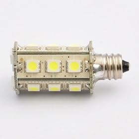 E12 C7 Candelabra Base bulb 12 Volt AC DC Landscaping Bulb, 1434WW: Automotive