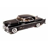 1955 Chrysler C300 1 18 Black by Collectable Diecast