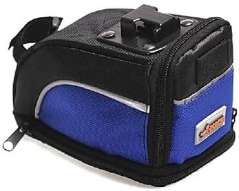 ACACIA 1680D Blue Extensible Bike Saddle Bag