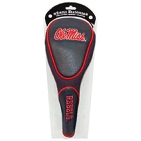 Mississippi Ole Miss Rebels Golf Club Driver Head Cover Mississippi Ole Miss Rebels Golf Club Driver Head Cover
