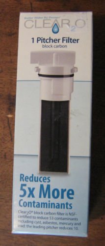 Cheap Clear2o 1 Pitcher Filter
