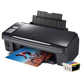 Epson - DX7450 - Imprimante multifonctions jet d'encre