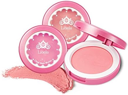 Lioele Cheek Beam Blusher 01 Peach Pink