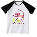 Child Art Monkey T-Shirt Jr. Miss Cap Sleeve
