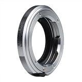 Voigtlander - Bague d'adaptation pour Appareil photo Sony E - Monture M - Argent