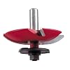 Freud 99-569 3-1/2-Inch Raised Panel Bit with Back cutters