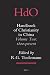 Handbook of Christianity in China (Handbook of Oriental Studies)