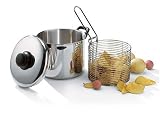 Metro 3.8 Quart Stainless Steel Stove Top Fryer