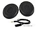 QC3 Earpads Replacement Ear Pad Cushion Muffs Parts Compatible with Bose QC 3 On-ear OE2 OE2i Audio Headphones