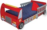 KidKraft FireTruck Toddler Cot
