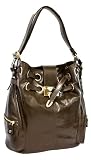 Jimmy Choo Brown Ring Hobo Bag