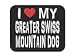 I Love My Greater Swiss Mountain Dog Mousepad Mouse Pad