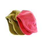 original smileBaby Premium Babym�tze / M�tzchen in Rosa und Olive - h�lt den Kopf Ihres Baby optimal warm "0- 24 Monate"von "smileBaby"