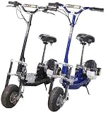 The FAST Gas Scooter Model XG-550 (Includes EPA Certified Gas Engine)