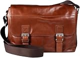 Fossil Bags - Mason Messenger (Color: Cognac)