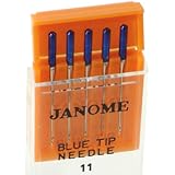 Janome Blue Tip Needles for All Janome Models