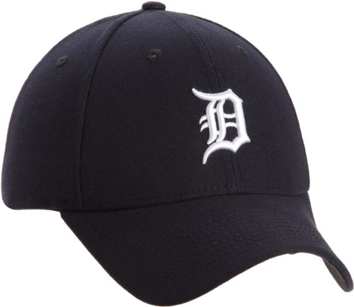 New Era Detroit Tigers Pinch Hitter Wool Replica Adjustable Cap (Navy)
