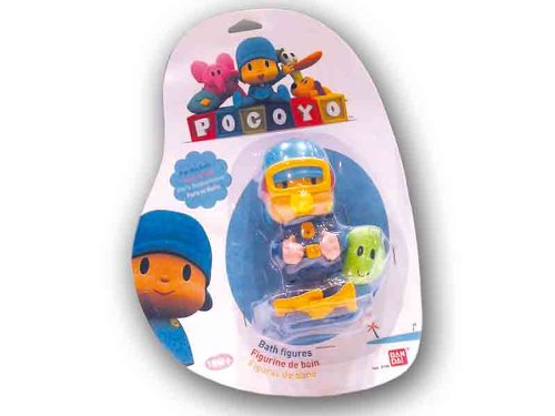 Bandai - Pocoyo 3in1 Bath Figure Set