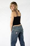 Carl Edwards #99 Stud Pant