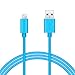 iPhone Charger Cable, Cambond® Data Sync and USB to lightning Cable for iPhone 6s / 6s Plus, iPhone 6 / 6 Plus, iPhone 5s 5c 5, iPad Air 2 Mini 2 / 3 / 4, iPad Pro, iPad 4th, iPod touch 5th (Blue 6ft)