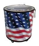 Review Creative Cooling  / The Tailgate Cooler - Premium US Flag