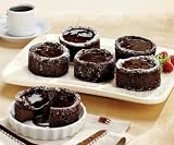 6 (5 oz) Chocolate Lava Cakes