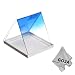 Blue Graduated Square Color Filter for COKIN P Series System + Premium Goja Microfiber Cleaning Cloth