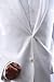Men's Single Breasted Two Button White Tuxedo