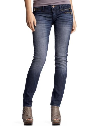 Gap Always skinny zipper pocket jeans (destructed indigo wash) Gap Always skinny zipper pocket jeans (destructed indigo wash)