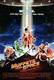 MUPPETS FROM SPACE ORIGINAL S/S POSTER 27X41