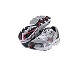 Mizuno Wave Alchemy 9 Stability Running Shoe Mens - White/Red 7