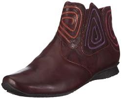 Think Chilli 7-87098-35, Damen Stiefel, Rot (rauna/kombi 35), EU 38