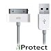 ORIGINAL IPROTECT Apple USB Sync Datenkabel Ladekabel HIGHSPEED f�r iPod & iPhone 3G 3GS 4 4G 4S Classic Touch Nano 1G 2G 3G Photo Mini