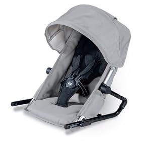 Britax 2nd Seat for B-Ready Stroller, SilverBritax 2nd Seat for B-Ready Stroller