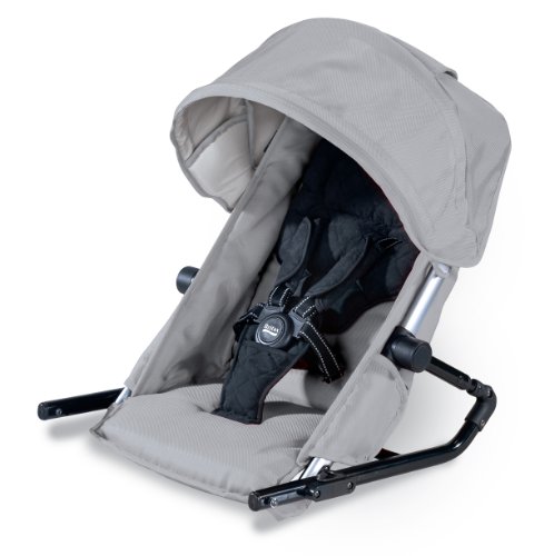 Britax Second Seat for B-Ready Stroller, Silver Britax Second Seat for B-Ready Stroller, Silver