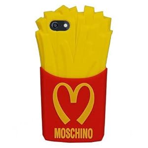 MOSCHINO★MC DONALD FRENCH FRY IPHONE CASE★マクドナルド アイフォン ケース★IPHONE5/5S★ポテトフライ★マック★マクドナルド★ジャンクフード★キャラクター★モスキーノ★スマホ★スマートフォンケース