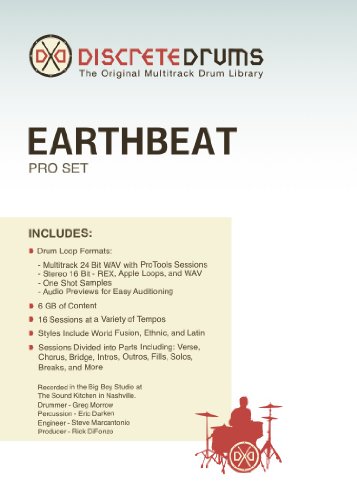 Sonoma Wire Works DDEBPRO Discrete Drums Earth Beat Pro Set On Sale