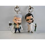 ワンピースストラップ パンクハザード COOL FIGHT 2種 全2種 1 ヴェルゴ 2 スモーカー ワンピース謎だらけ