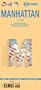 Laminated Manhattan Map by Borch (English Edition)