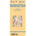 Laminated Manhattan Map by Borch (English Edition)