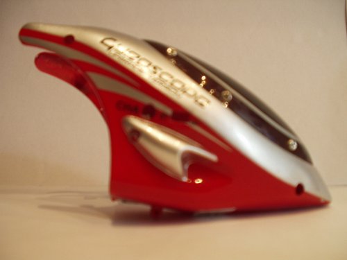 Hubschrauber Helicox 6016 Ersatzteile,Frontabdeckung,rot