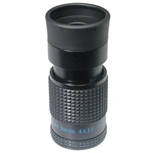 Monocular 4 x 12