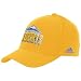 adidas Denver Nuggets Gold The Pivot Logo Flex Fit Hat