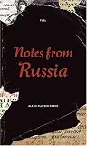 Notes From Russia: Hand-Made Street Notices