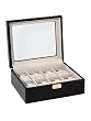 Rothenschild Accessories RS-8418 B Coffret pour montres Pour 8 Montres Laque de piano