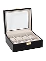 Rothenschild Accessories RS-8418 B Watch Box For 8 Watches Piano polish