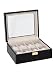Rothenschild Accessories RS-8418 B Uhrenbox Für 8 Uhren Klavierlack